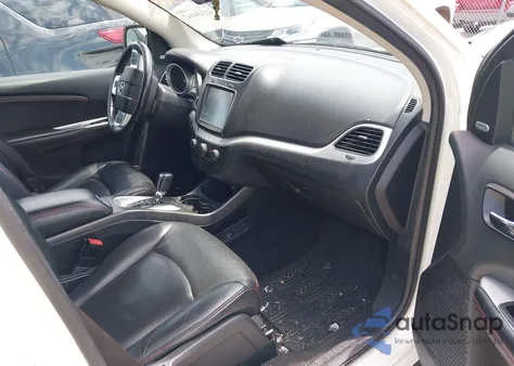 2017 Dodge Journey Gt Awd из США, поврежденный, VIN 3C4PDDEG9HT696307